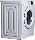Lave-linge Hublot 8 kg Reconditionné SAMSUNG WF80F5E0W4W