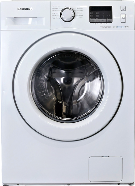 Lave-linge Hublot 8 kg Reconditionné SAMSUNG WF80F5E0W4W