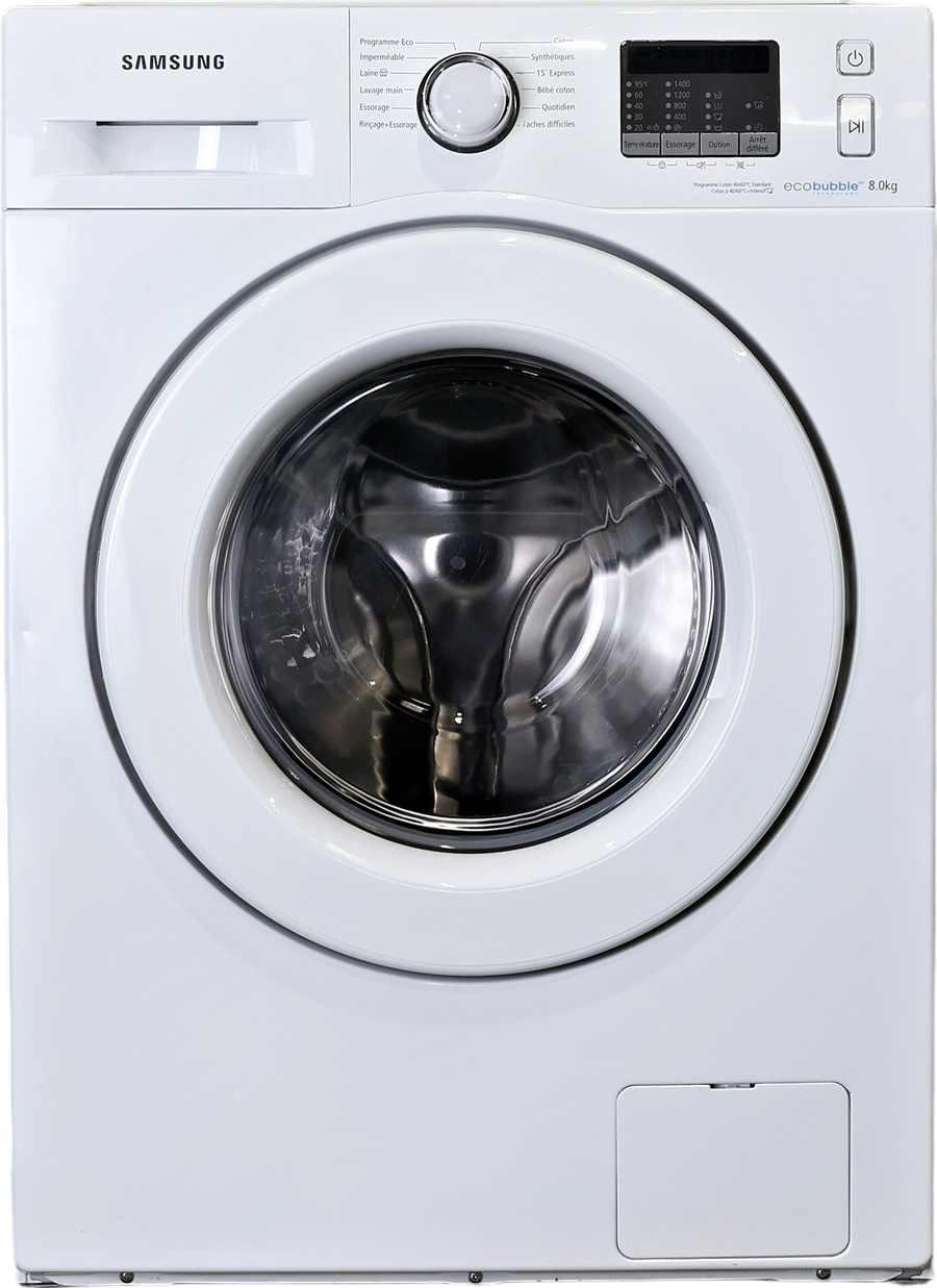 Lave-linge Hublot 8 kg Reconditionné SAMSUNG WF80F5E0W4W