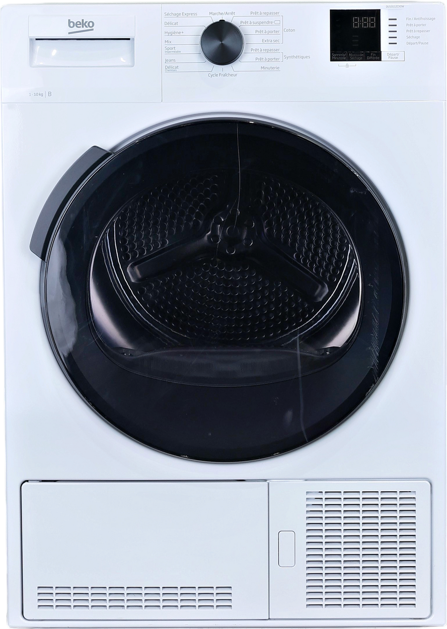 Seche-linge à Condensation 10 kg Reconditionné BEKO DU10112CX0W