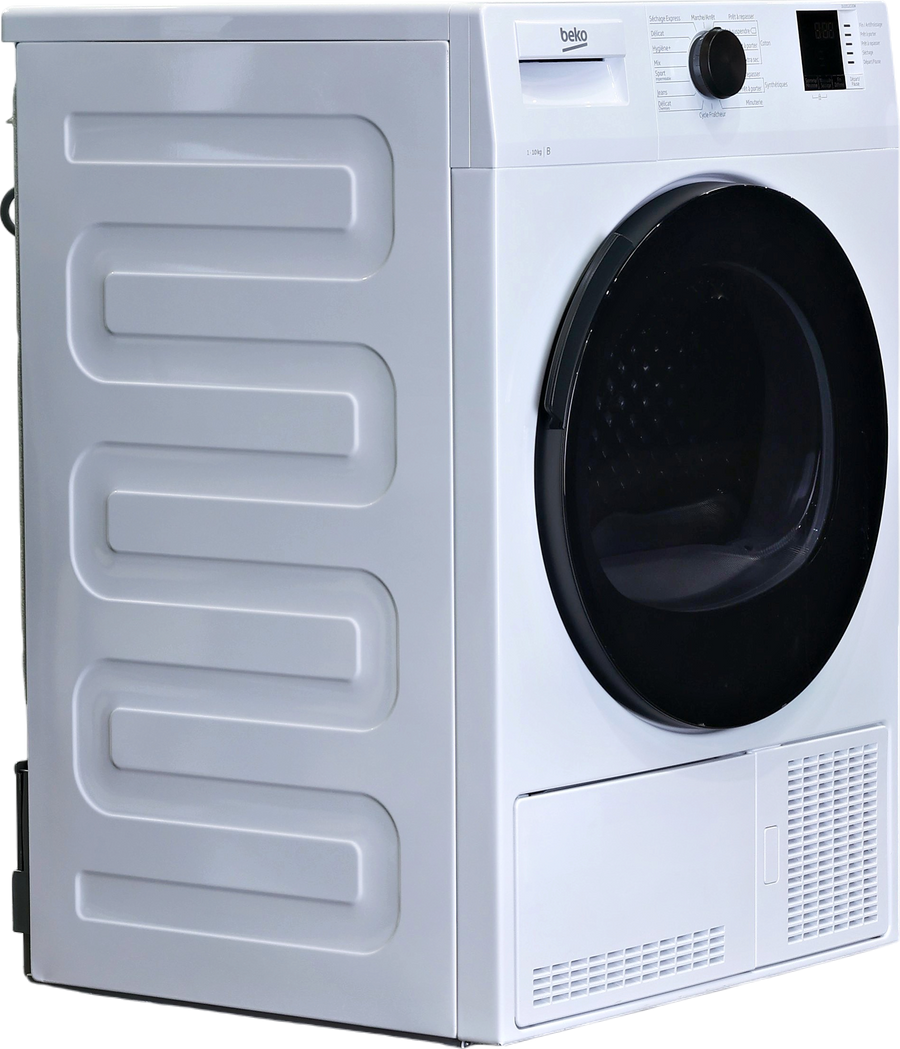 Seche-linge à Condensation 10 kg Reconditionné BEKO DU10112CX0W