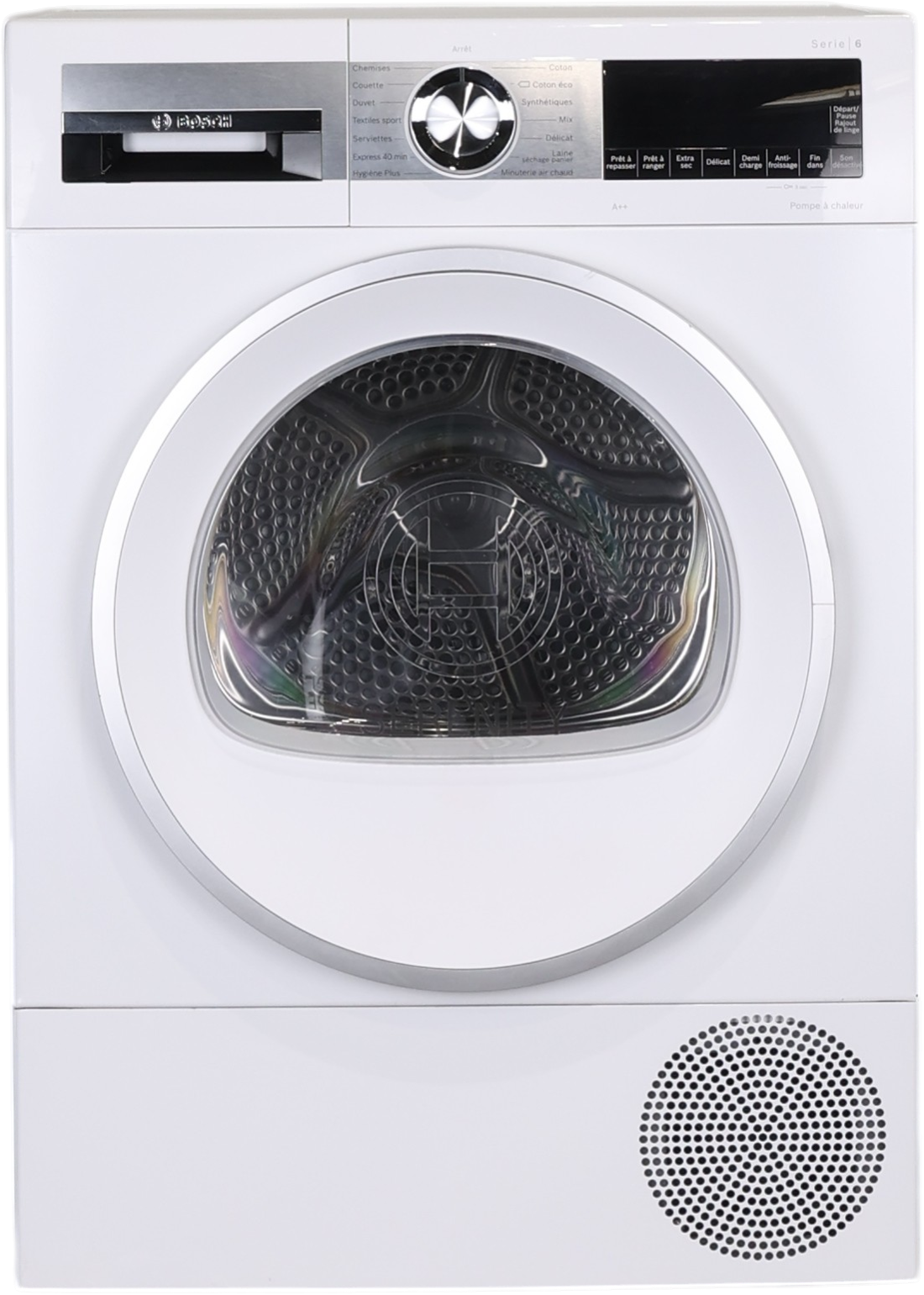 Seche-linge Pompe à Chaleur 9 kg Reconditionné BOSCH WQG2450SFR