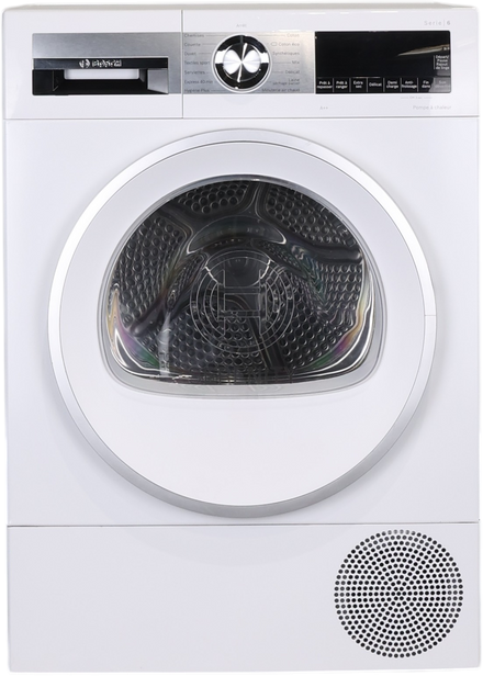 Seche-linge Pompe à Chaleur 9 kg Reconditionné BOSCH WQG2450SFR
