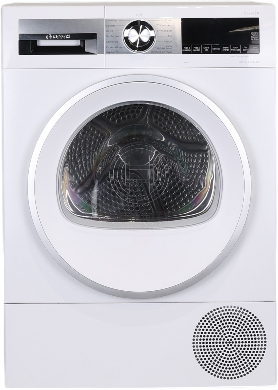 Seche-linge Pompe à Chaleur 9 kg Reconditionné BOSCH WQG2450SFR