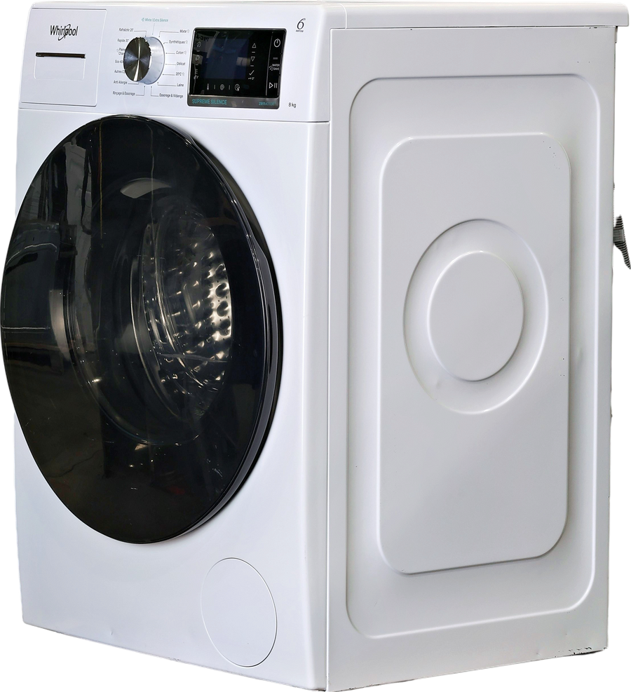Lave-linge Hublot 8 kg Reconditionné WHIRLPOOL W7X89BSILENCEFR
