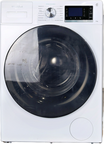 Lave-linge Hublot 8 kg Reconditionné WHIRLPOOL W7X89BSILENCEFR