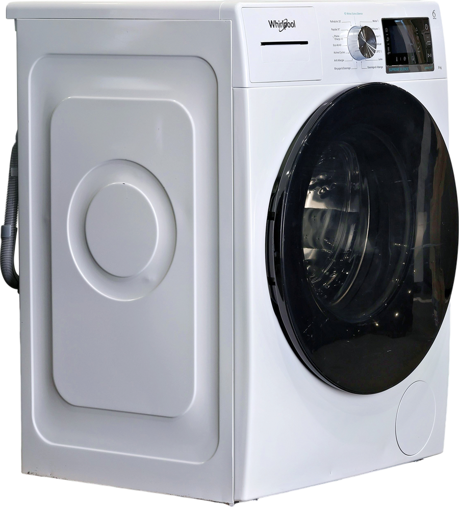 Lave-linge Hublot 8 kg Reconditionné WHIRLPOOL W7X89BSILENCEFR