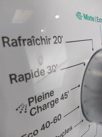 Lave-linge Hublot 8 kg Reconditionné WHIRLPOOL W7X89BSILENCEFR