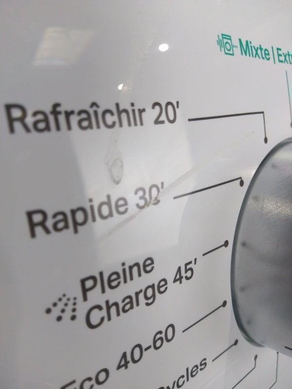 Lave-linge Hublot 8 kg Reconditionné WHIRLPOOL W7X89BSILENCEFR
