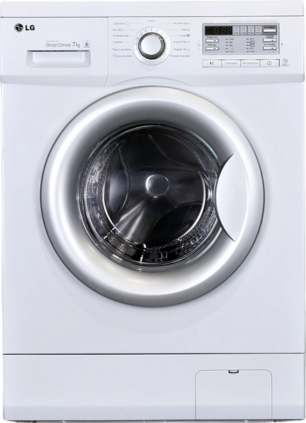 Lave-linge Hublot 7 kg Reconditionné LG F72791wh