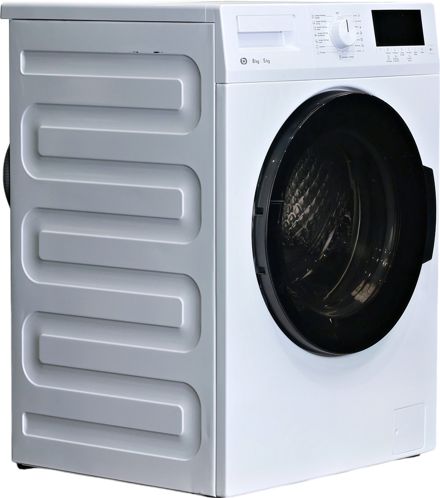 Lave-linge Sechant 8 kg Reconditionné ESSENTIEL B ELS85-1b