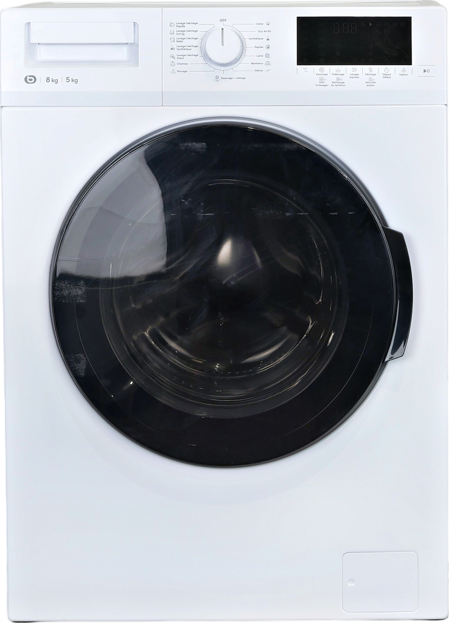 Lave-linge Sechant 8 kg Reconditionné ESSENTIEL B ELS85-1b
