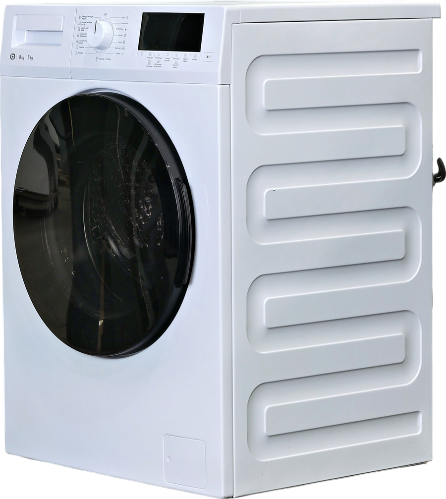 Lave-linge Sechant 8 kg Reconditionné ESSENTIEL B ELS85-1b
