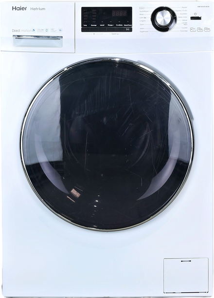 Lave-linge Hublot 10 kg Reconditionné HAIER HW100-B14636