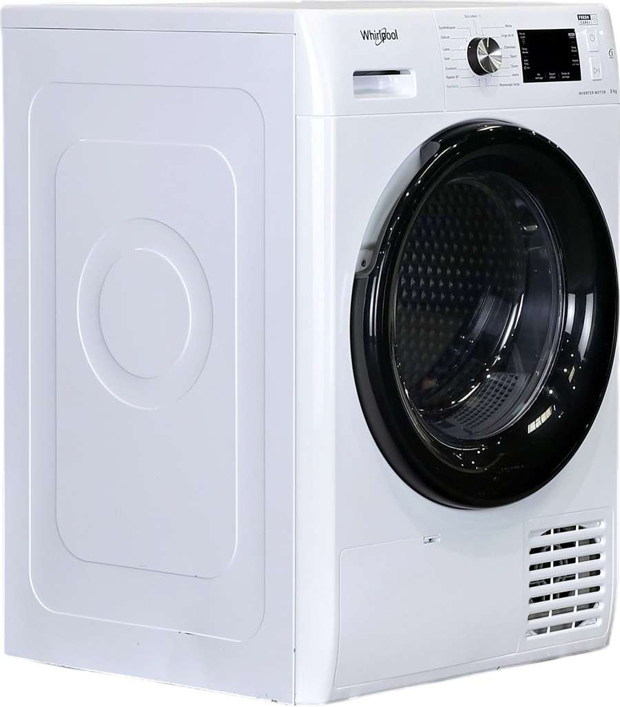 Seche-linge Pompe à Chaleur 8 kg Reconditionné WHIRLPOOL FFTM228X3BFR