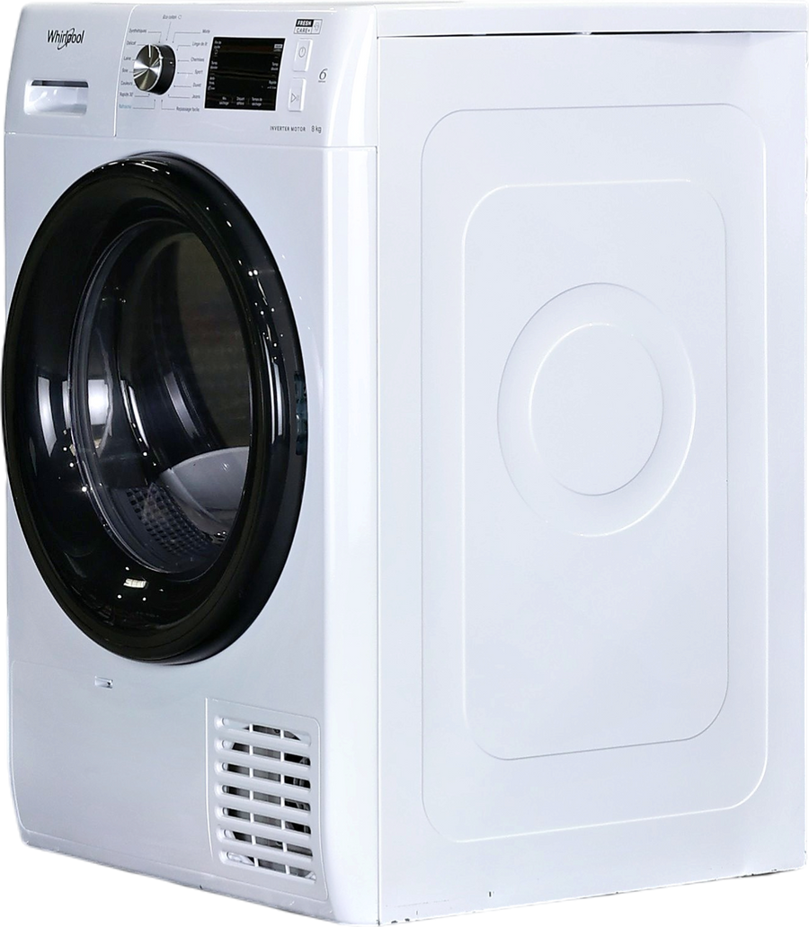 Seche-linge Pompe à Chaleur 8 kg Reconditionné WHIRLPOOL FFTM228X3BFR