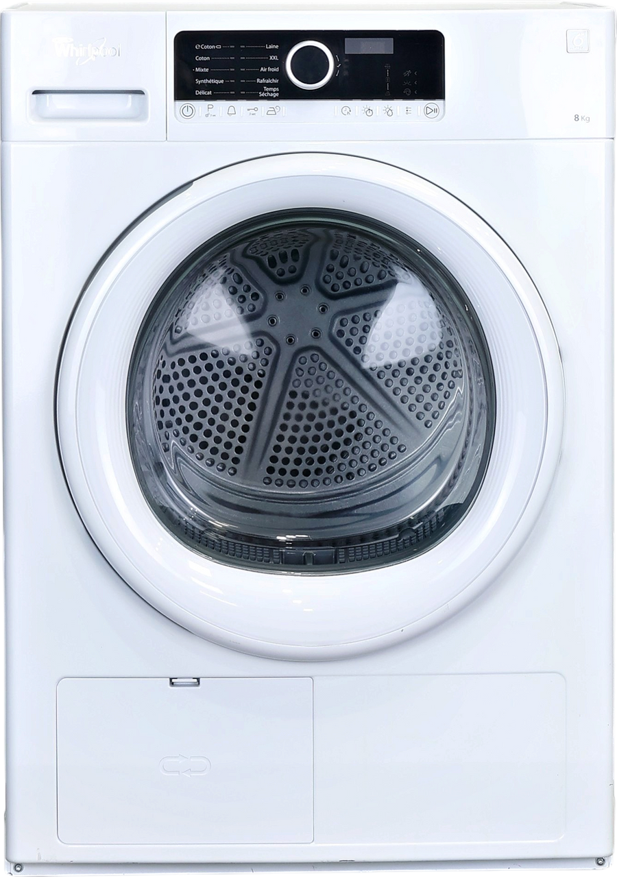 Seche-linge Pompe à Chaleur 8 kg Reconditionné WHIRLPOOL HSCX 80313