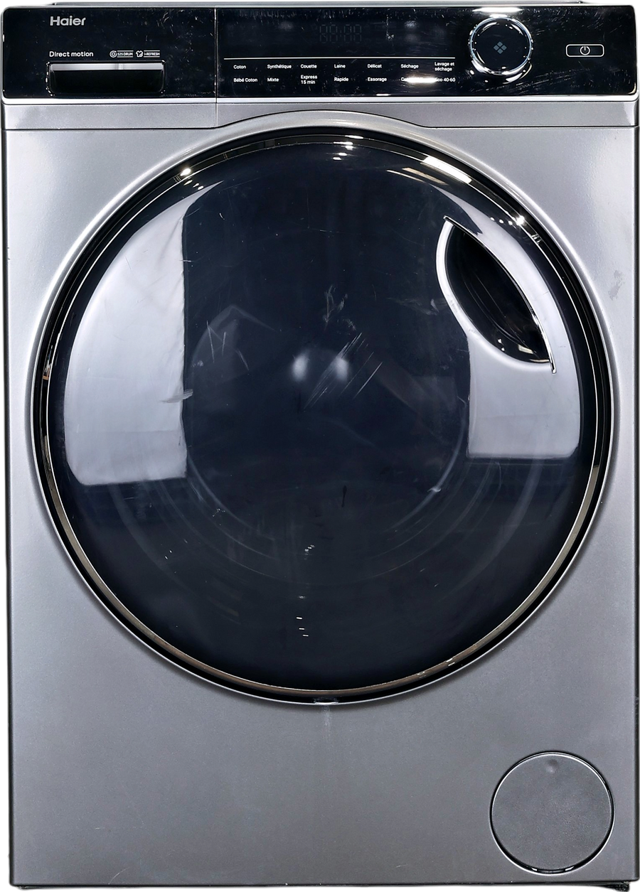 Lave-linge Sechant 8 kg Reconditionné HAIER HWD80-B14979S