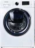 Lave-linge Hublot 8 kg Reconditionné SAMSUNG WW80K6414QW