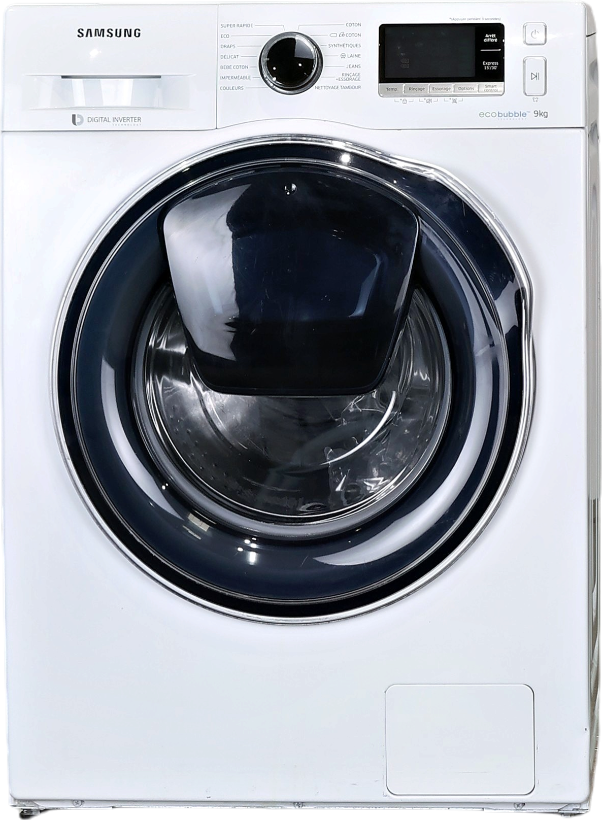 Lave-linge Hublot 8 kg Reconditionné SAMSUNG WW80K6414QW