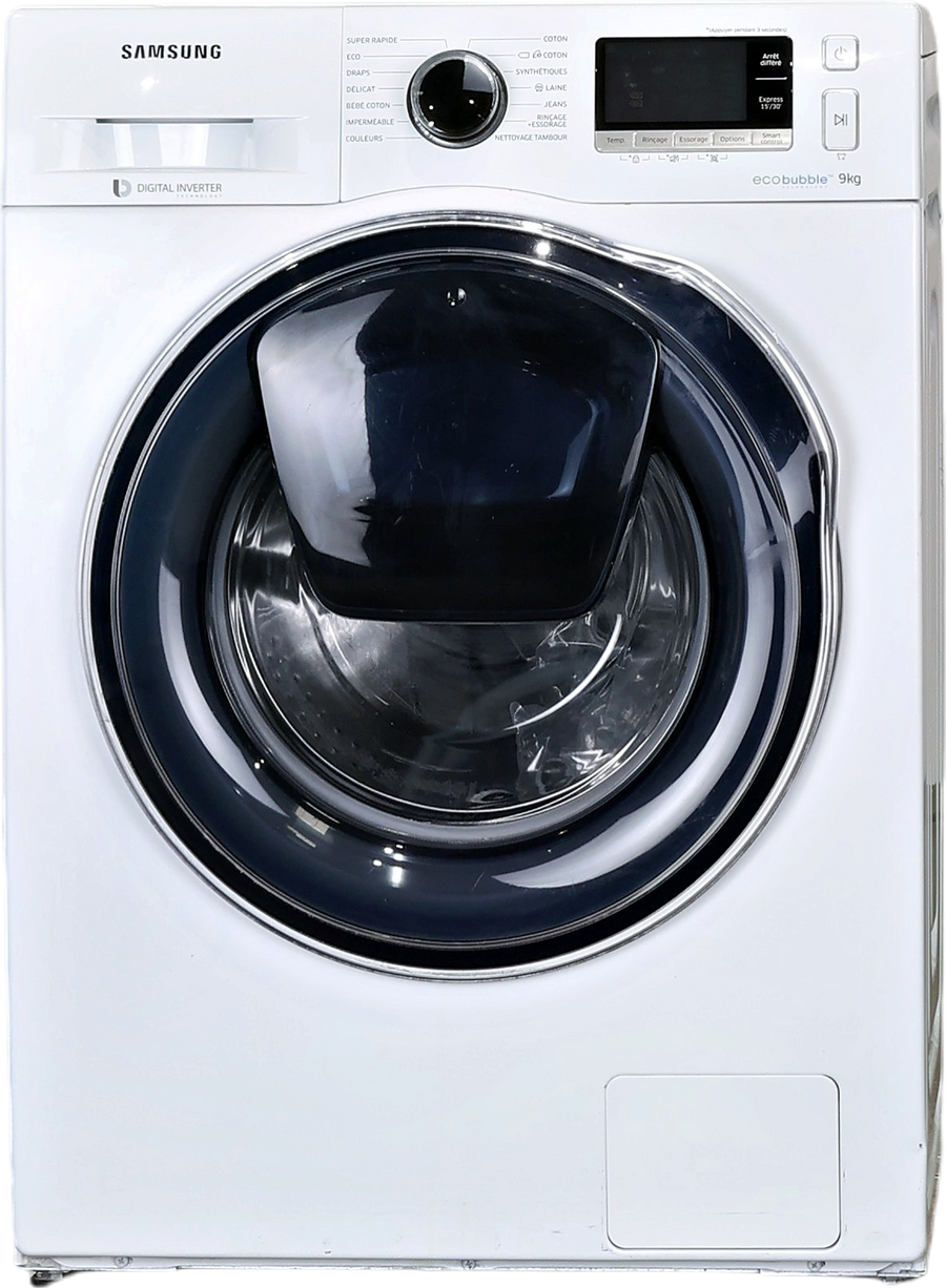 Lave-linge Hublot 8 kg Reconditionné SAMSUNG WW80K6414QW