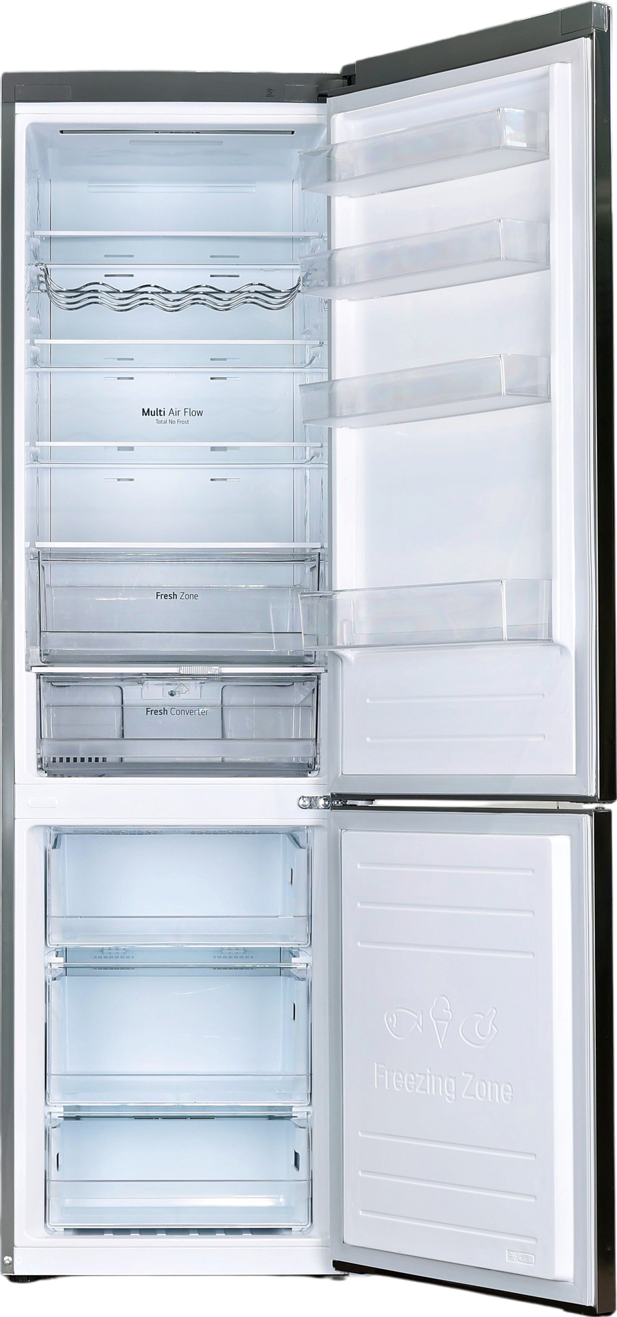 Réfrigérateur Avec Congélateur 384 L Reconditionné LG GBB62PZFFN