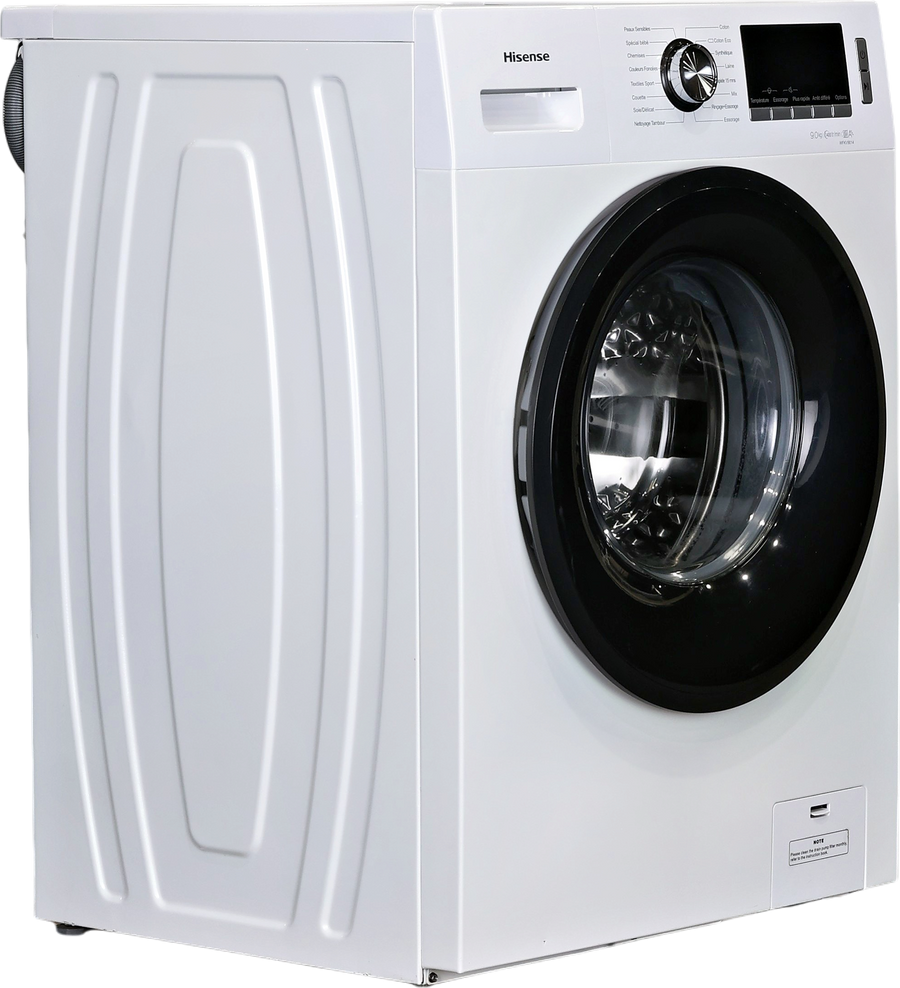 Lave-linge Hublot 9 kg Reconditionné HISENSE WFKV9014