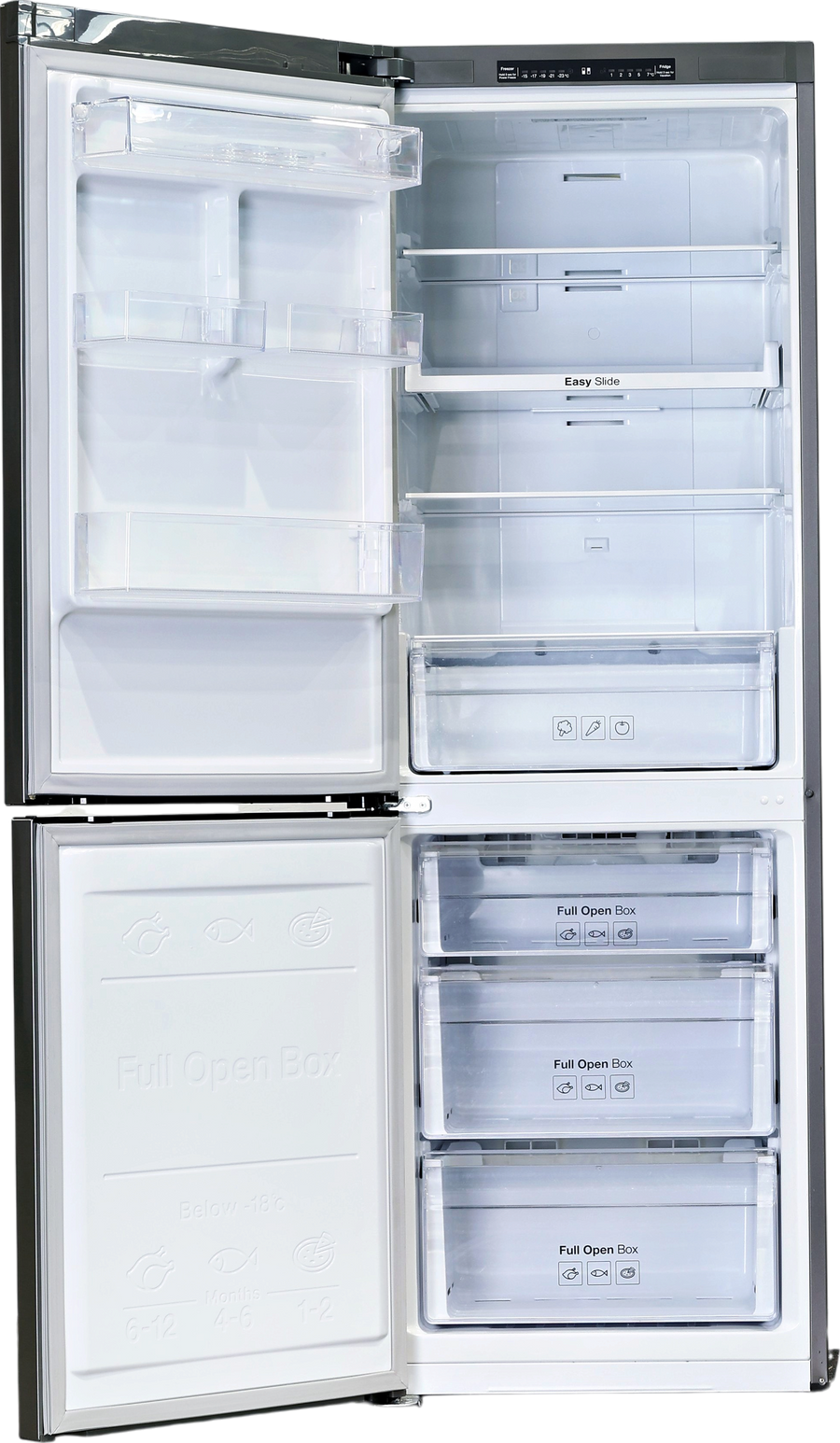 Réfrigérateur Avec Congélateur 289 L Reconditionné SAMSUNG RB29HSR3DSA