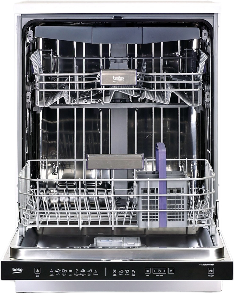 Lave-vaisselle Pose Libre 14 couverts Reconditionné BEKO DEN4842421W