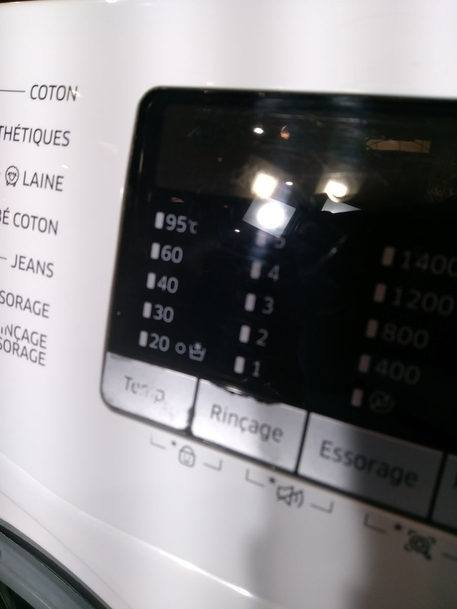 Lave-linge Sechant 8 kg Reconditionné SAMSUNG WD80J5430AW