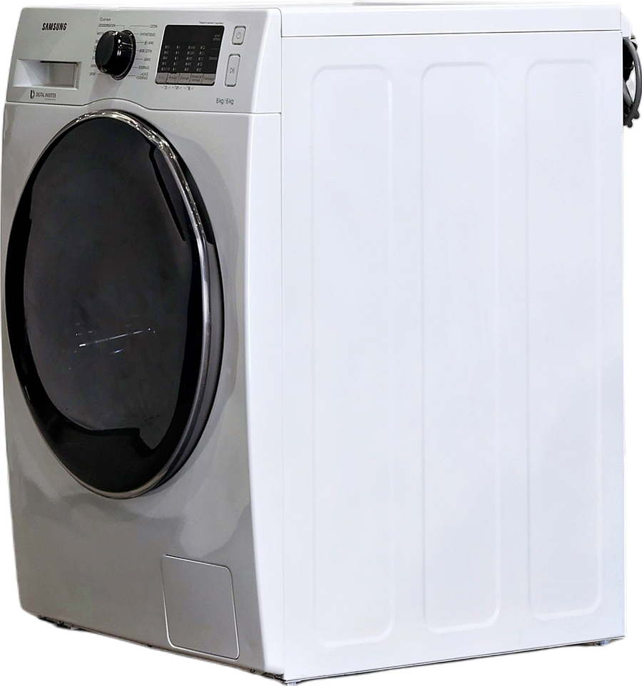 Lave-linge Sechant 8 kg Reconditionné SAMSUNG WD80J5430AW
