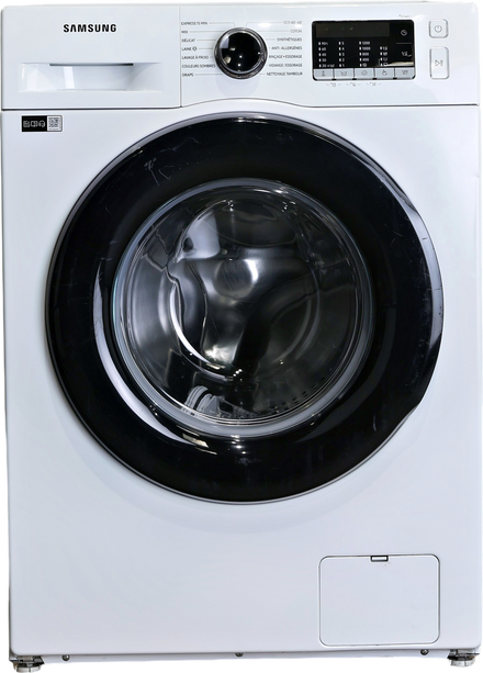 Lave-linge Hublot 9 kg Reconditionné SAMSUNG WW90TA026AE