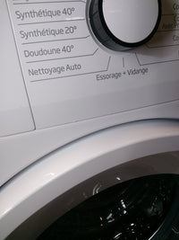 Lave-linge Hublot 8 kg Reconditionné BEKO LLF08W4