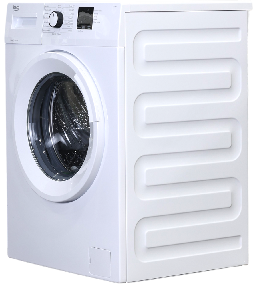 Lave-linge Hublot 8 kg Reconditionné BEKO LLF08W4