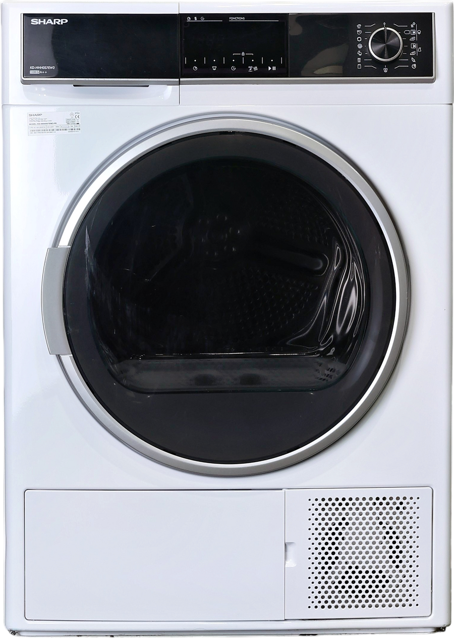 Seche-linge Pompe à Chaleur 10 kg Reconditionné SHARP KD-HHH0S7EW2