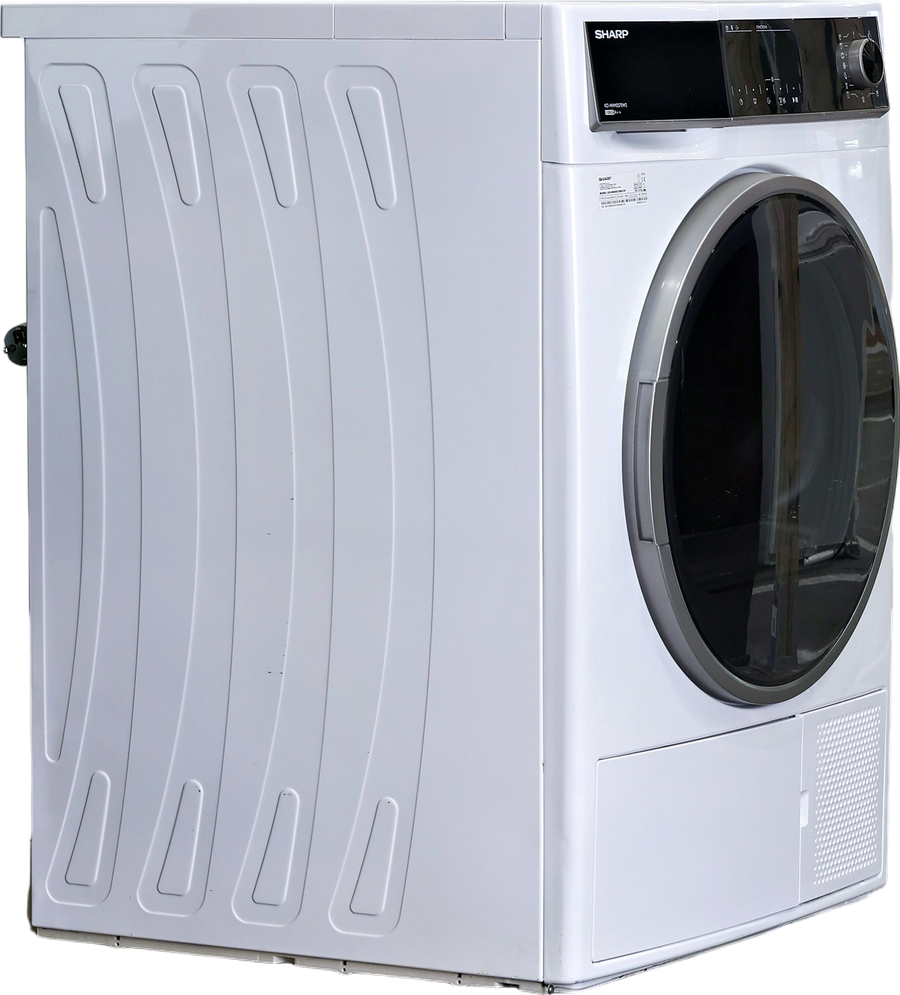 Seche-linge Pompe à Chaleur 10 kg Reconditionné SHARP KD-HHH0S7EW2