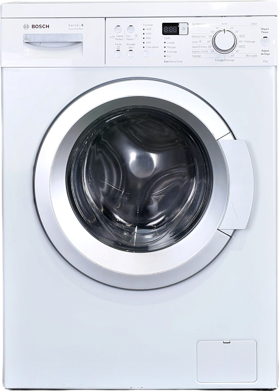 Lave-linge Hublot 8 kg Reconditionné BOSCH WAQ28384FF