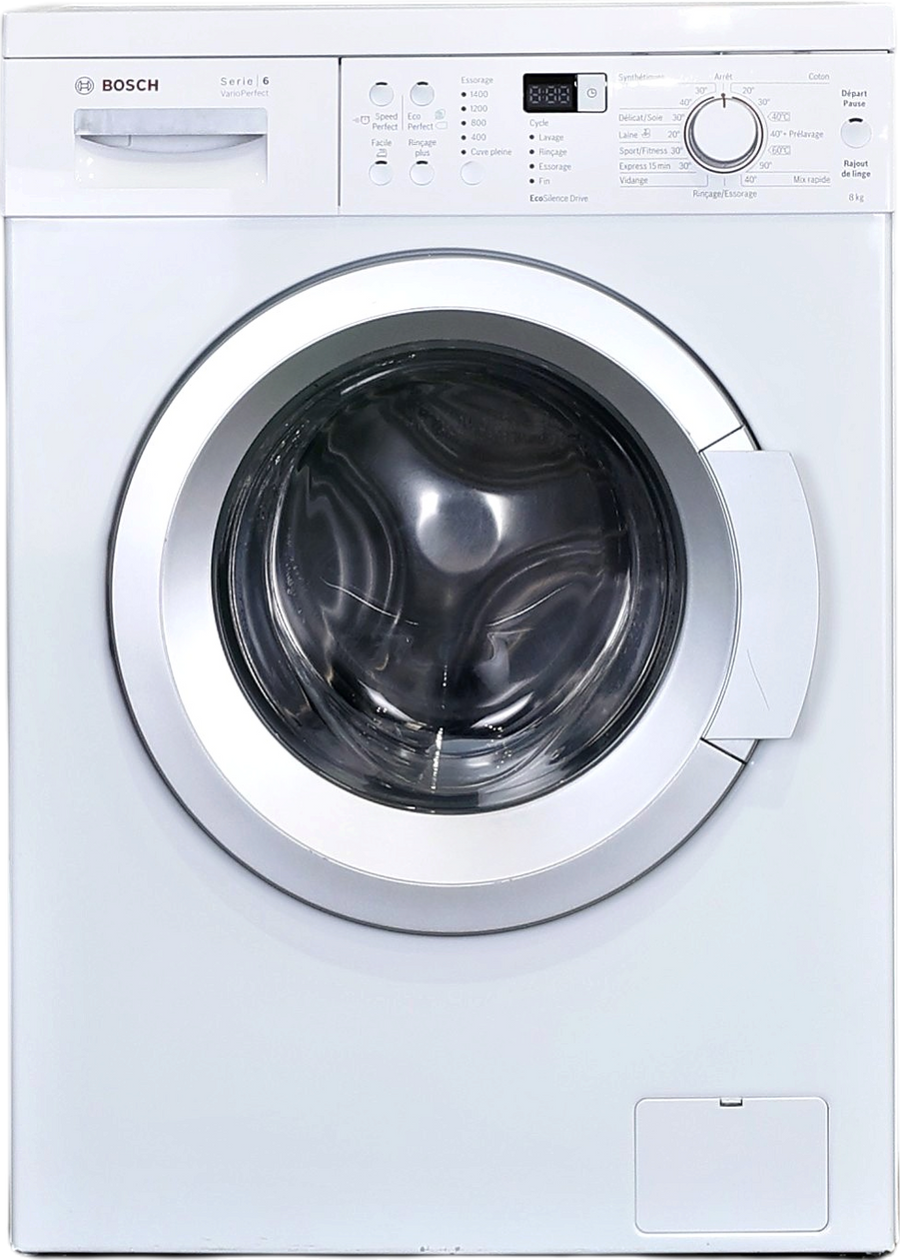 Lave-linge Hublot 8 kg Reconditionné BOSCH WAQ28384FF