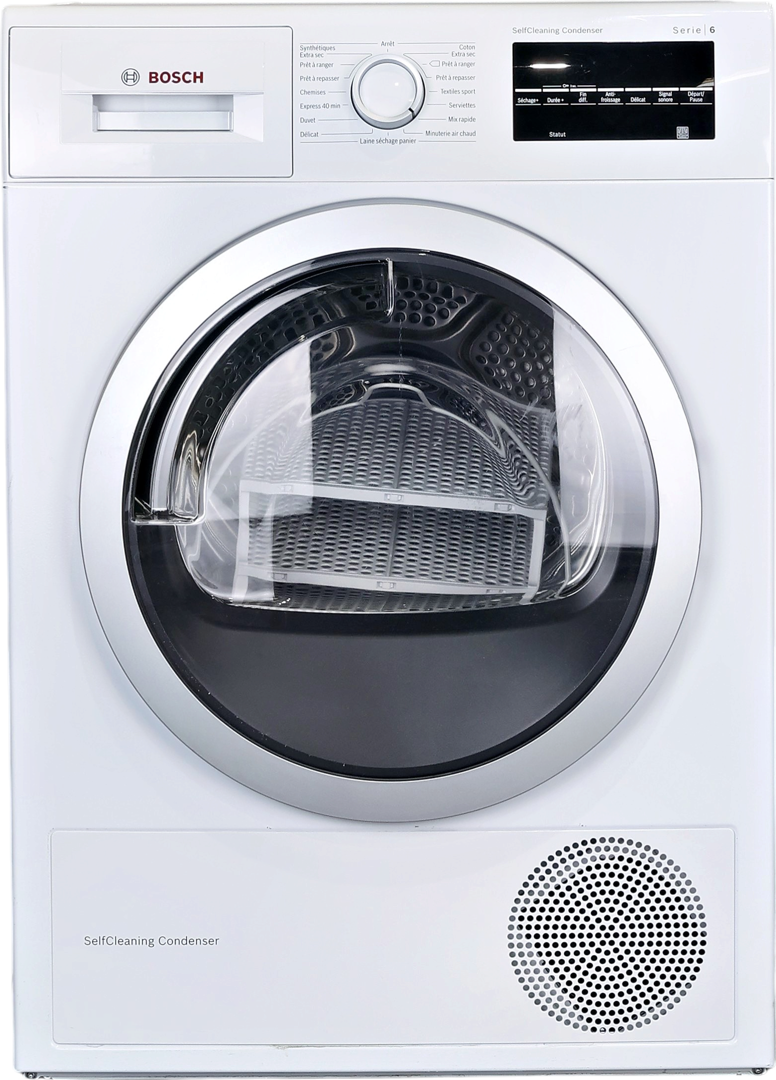 Seche-linge Pompe à Chaleur 9 kg Reconditionné BOSCH WTW87499FF