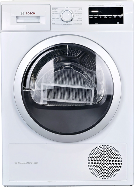 Seche-linge Pompe à Chaleur 9 kg Reconditionné BOSCH WTW87499FF