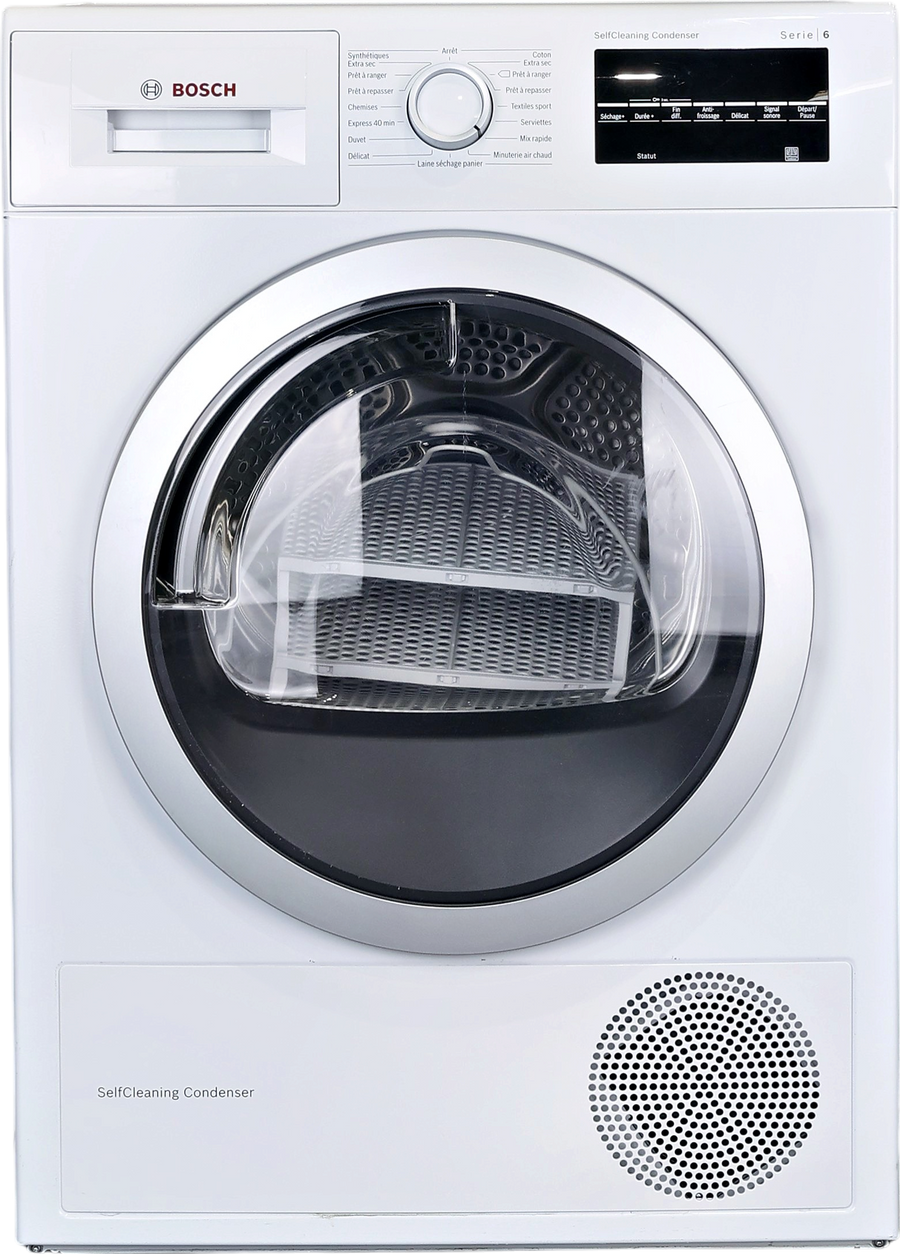 Seche-linge Pompe à Chaleur 9 kg Reconditionné BOSCH WTW87499FF