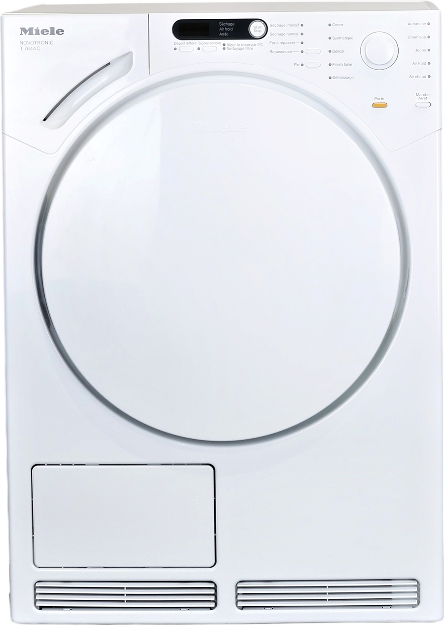 Seche-linge à Condensation 6 kg Reconditionné MIELE T 7644 C