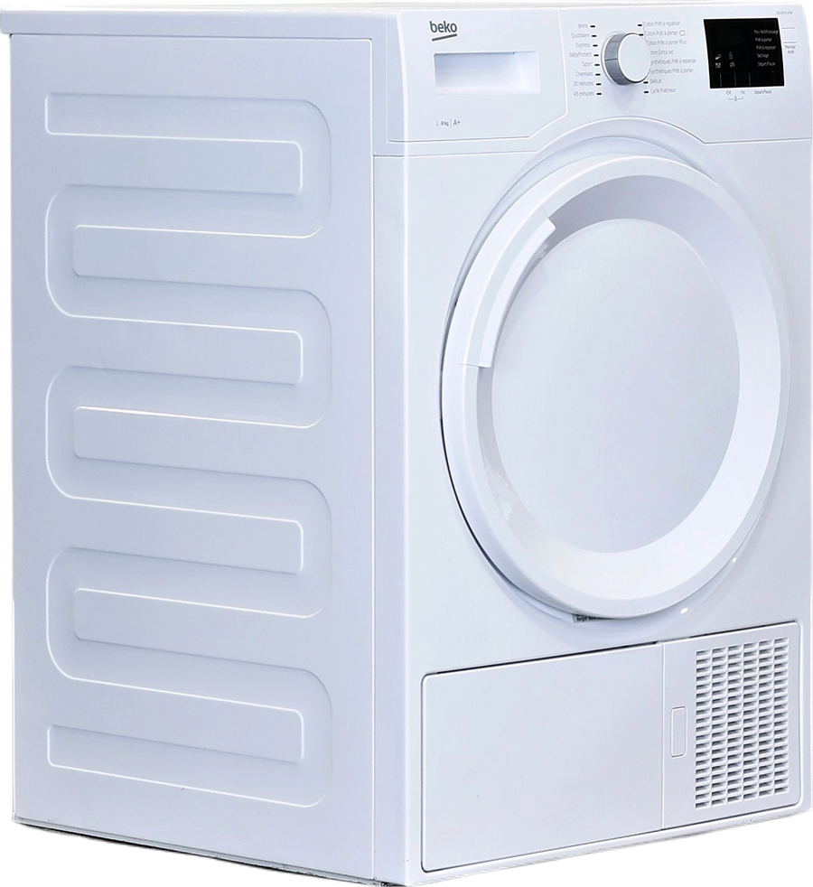Seche-linge Pompe à Chaleur 8 kg Reconditionné BEKO DDS8433GX0W