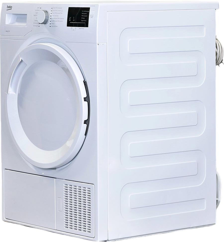 Seche-linge Pompe à Chaleur 8 kg Reconditionné BEKO DDS8433GX0W