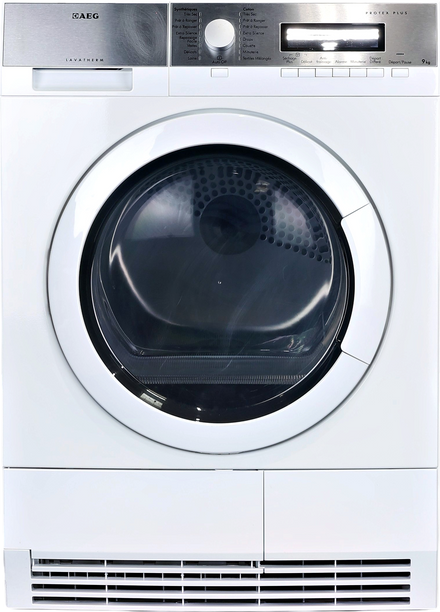 Seche-linge à Condensation 9 kg Reconditionné AEG T86290IC