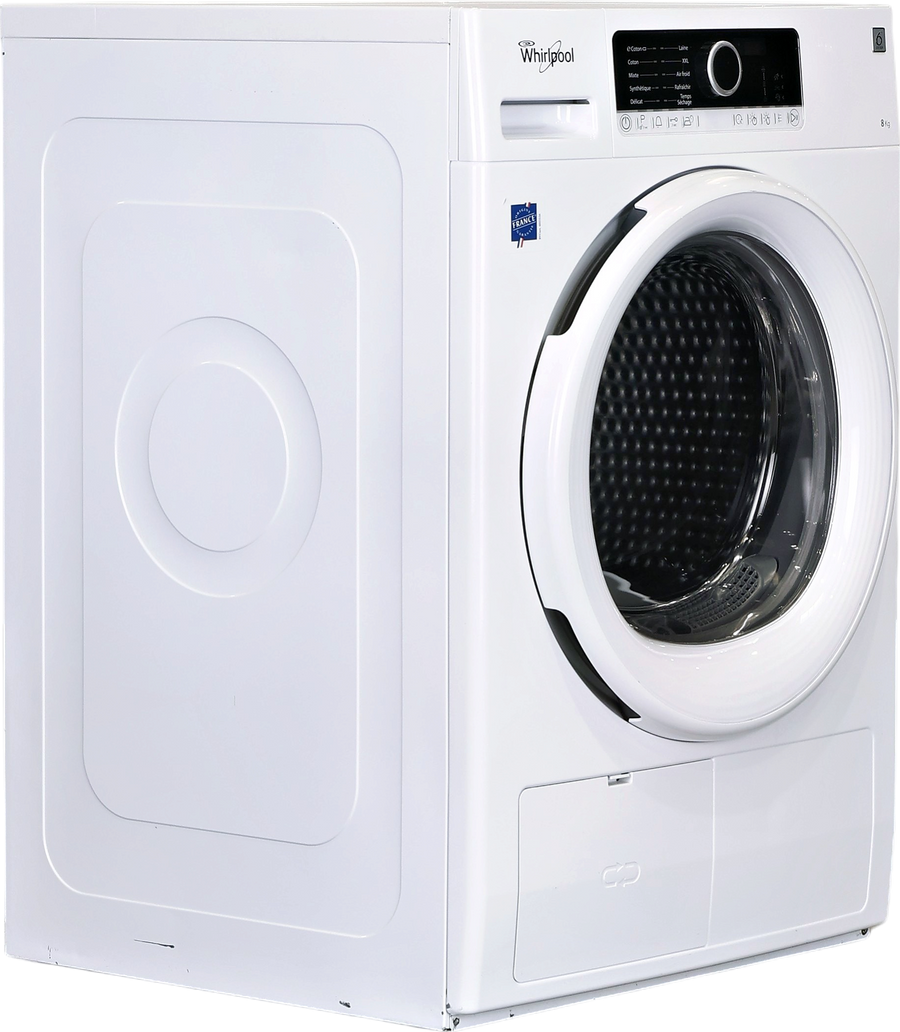 Seche-linge Pompe à Chaleur 8 kg Reconditionné WHIRLPOOL HSCX 80313