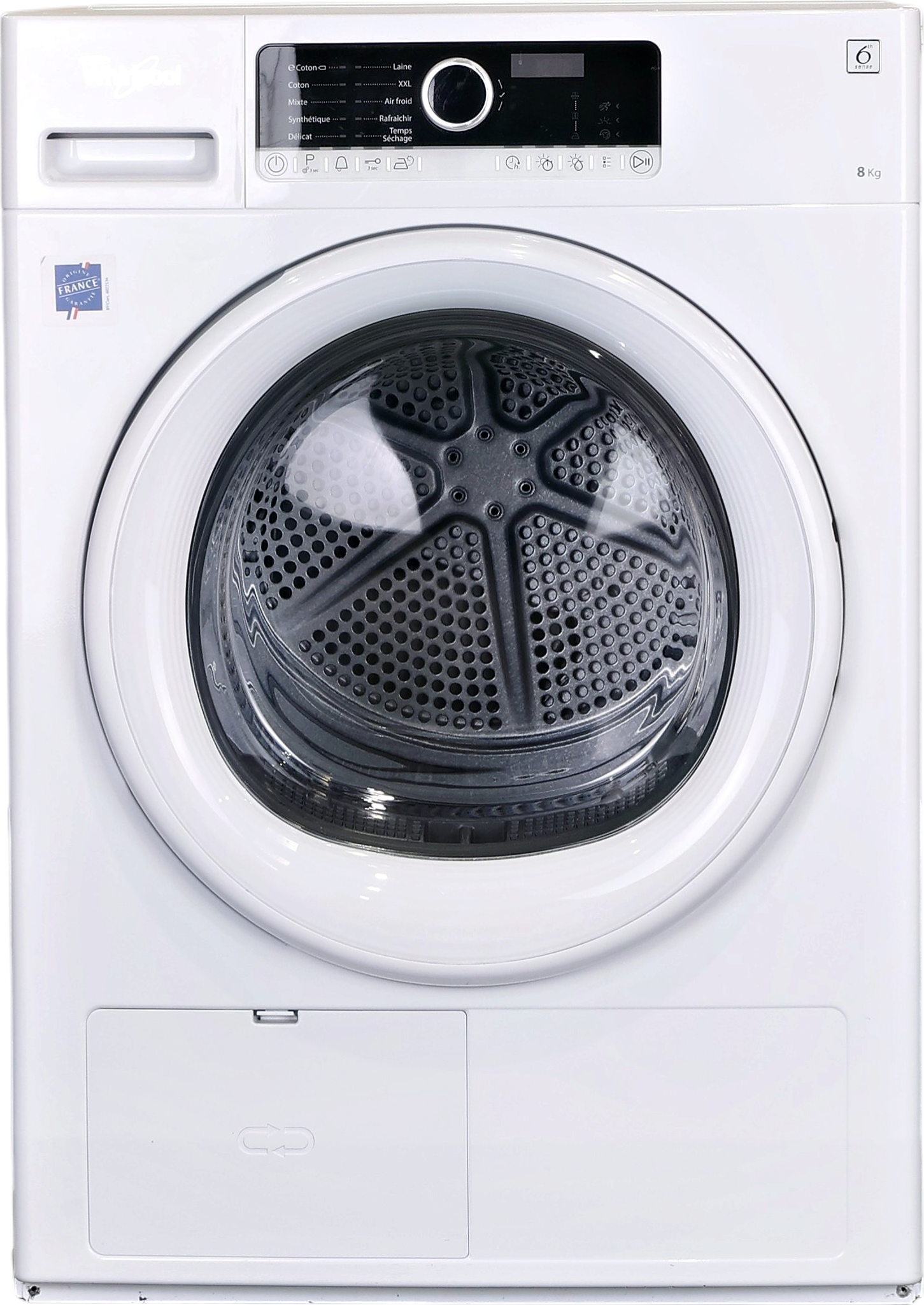 Seche-linge Pompe à Chaleur 8 kg Reconditionné WHIRLPOOL HSCX 80313