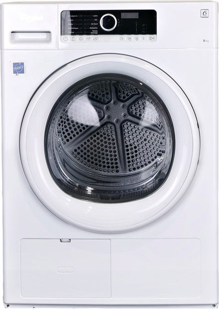 Seche-linge Pompe à Chaleur 8 kg Reconditionné WHIRLPOOL HSCX 80313