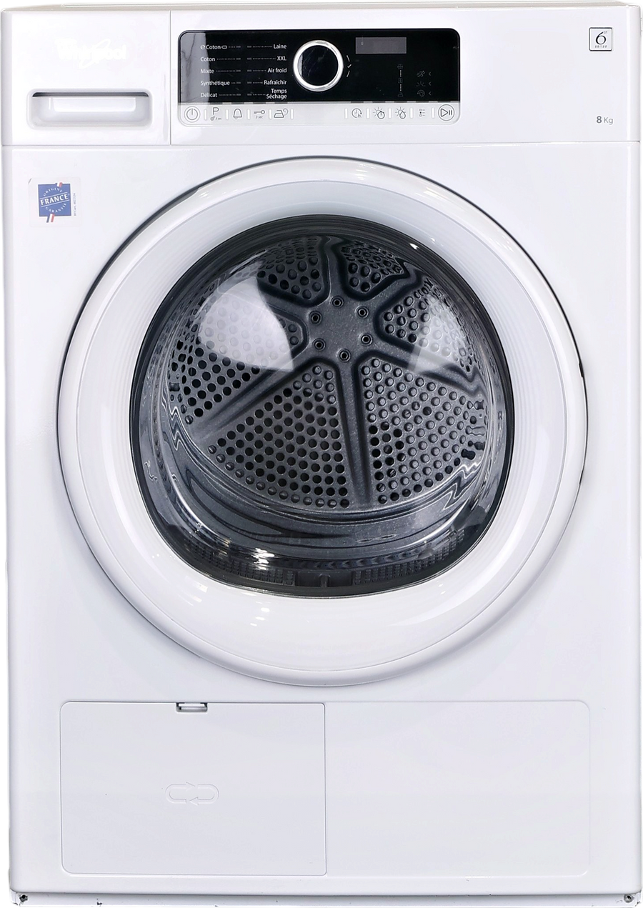 Seche-linge Pompe à Chaleur 8 kg Reconditionné WHIRLPOOL HSCX 80313