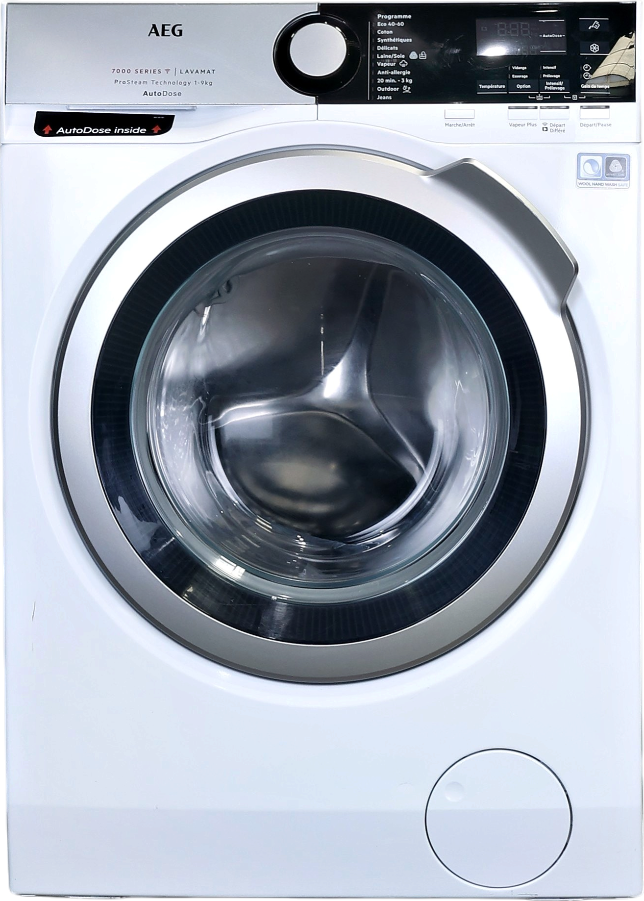 Lave-linge Hublot 9 kg Reconditionné AEG L7FEE169D